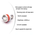 Warning Halogen Reverse Light key features