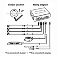 front parking sensor wiring diagram Promata