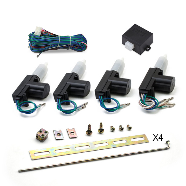 durable central locking system