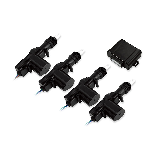 Double unlock central locking system