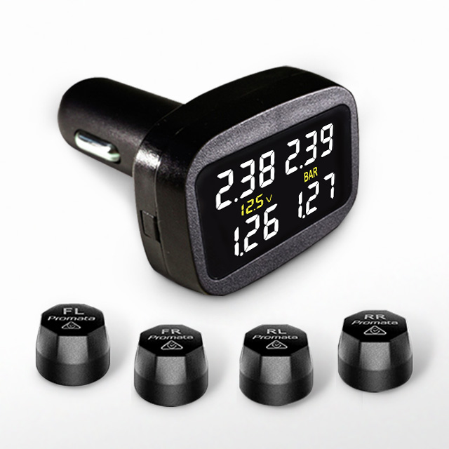 off road light 4wd TPMS Mata C with external sensor Promata