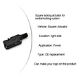 motor driven specifications