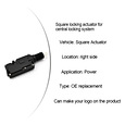 motor driven specifications