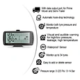 truck external tpms with professional LCD display