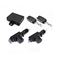 remote control system car key with 2 actuators|Promata