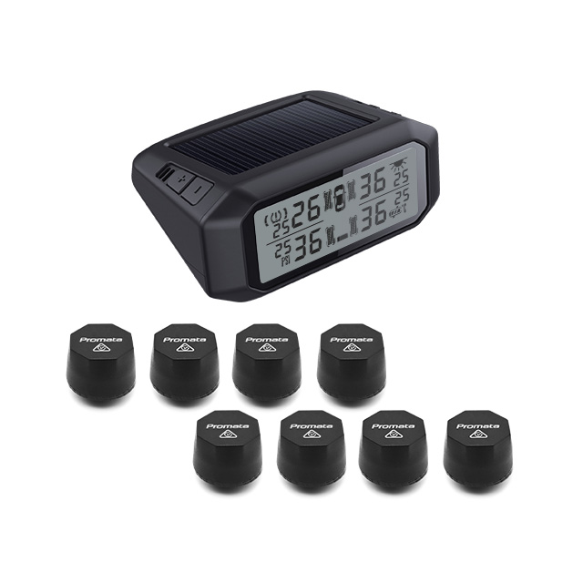 Mata 1E-8 Solar powered TPMS with 8 sensors Promata