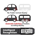 Mata1E-8 8 sensors TPMS with automatically hook drop function Promata