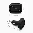 MataC LCD TPMS display size Promata