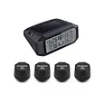 Mata 1E tire pressure monitoring system with solar powered LCD display Promata