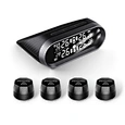 Tire pressure monitoring system for caravan