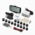 Truck and trailer TPMS monitor up to 6 trailers