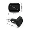 MataC cig plug display size and diamension Promata