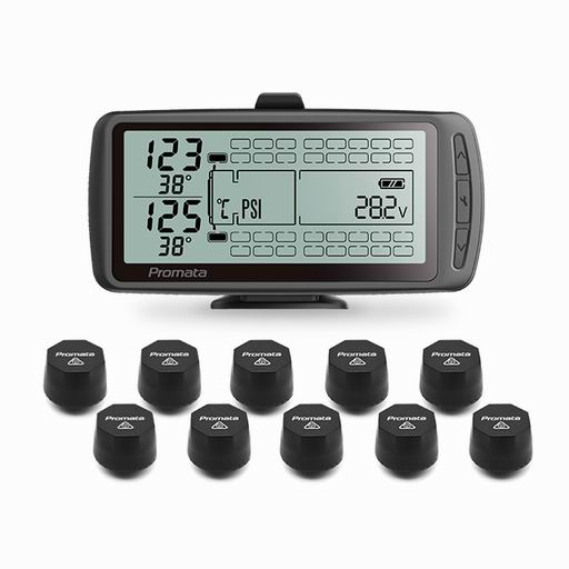 truck external tpms with professional LCD display