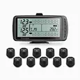 truck external tpms with professional LCD display