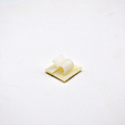 white adhesive cable clip|Promata	black cable clip|Promata