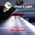 Reverse light, halogen with skirt P21W base scene