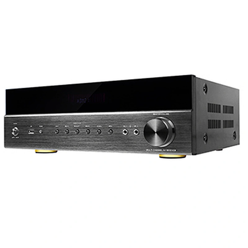 7.1ch powerful AV HD amplifier for home theater