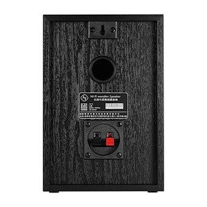 HIFI Passive Wooden Bookshelf Stereo Speaker