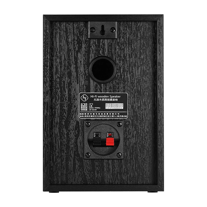 HIFI Passive Wooden Bookshelf Speaker for home audio