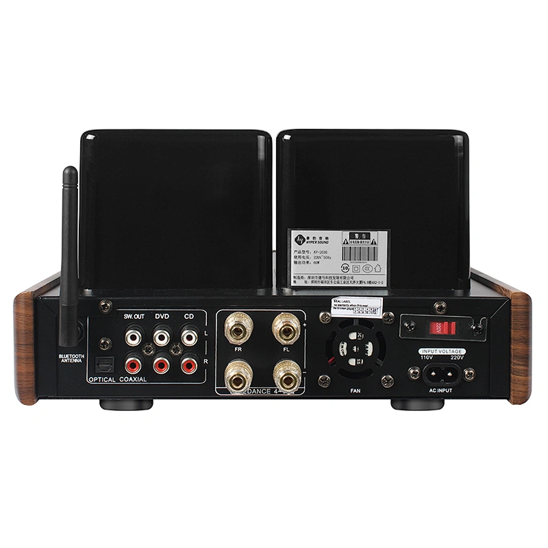 Integrated Vacuum Tube 60W powerfu Amplifier for HIFI
