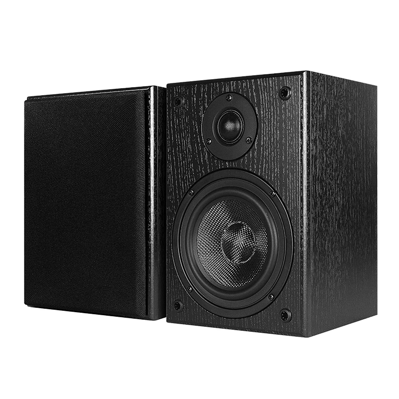 HIFI Passive Wooden Bookshelf Speaker for home audio