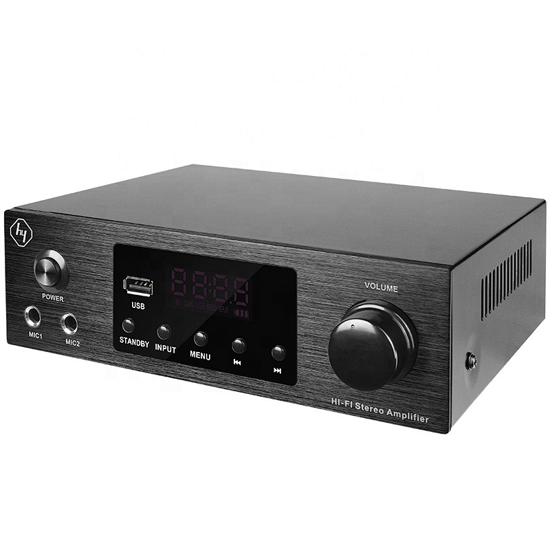 120W stereo mini size HI-FI power amplifier for home audio