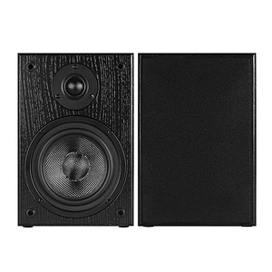 HIFI Passive Wooden Bookshelf Stereo Speaker