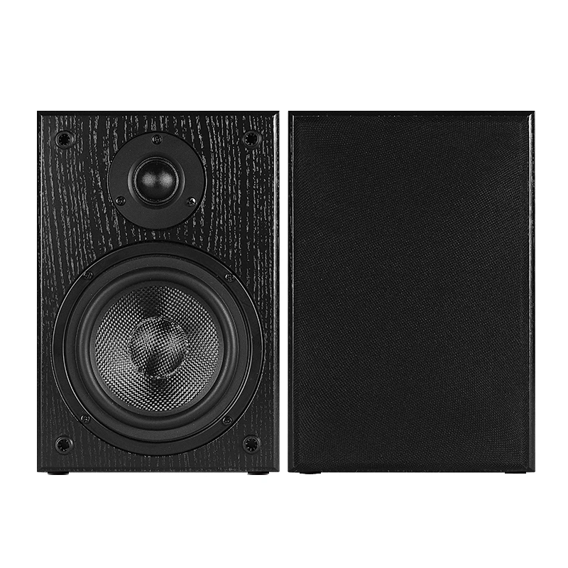 HIFI Passive Wooden Bookshelf Speaker for home audio