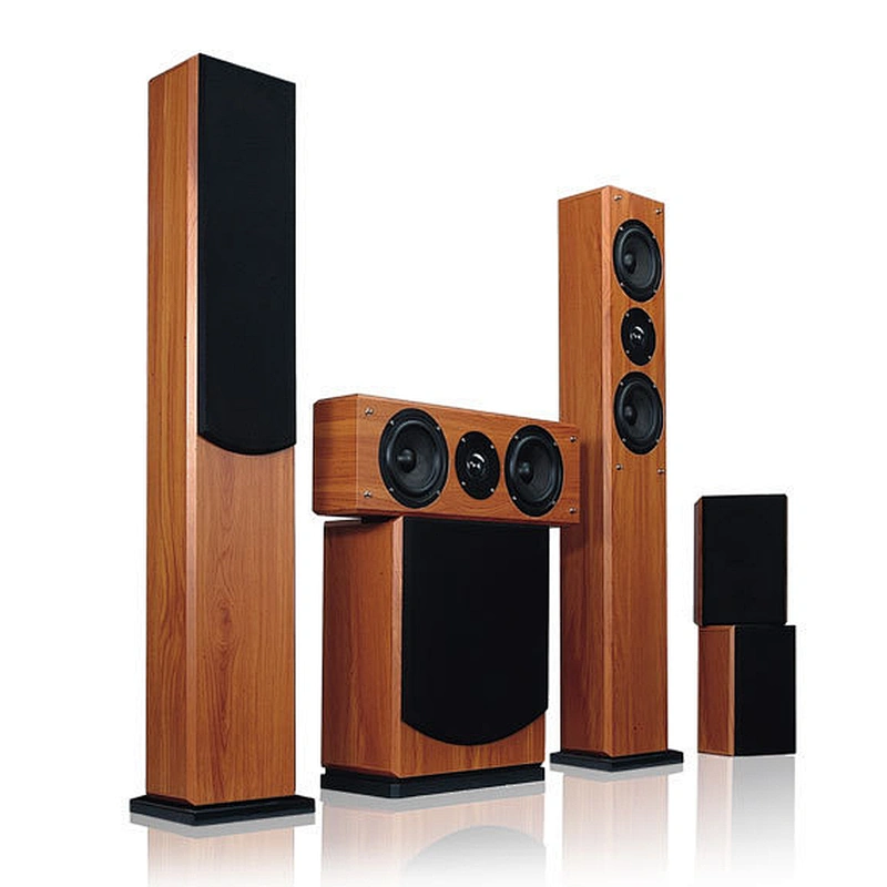 High-quality 5.1ch Passive Home Theater Speaker System