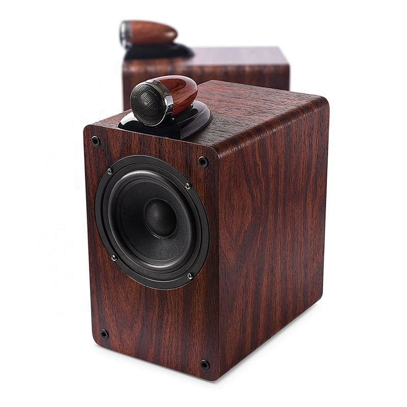 HIFI passive bookshelf stereo speaker