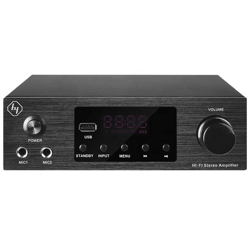120W stereo mini size HI-FI power amplifier for home audio