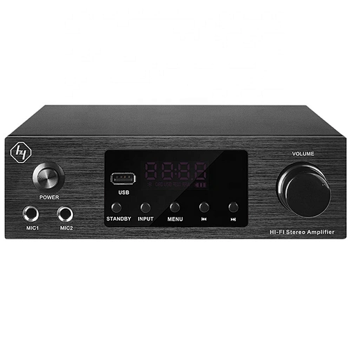 120W stereo mini size HI-FI power amplifier for home audio