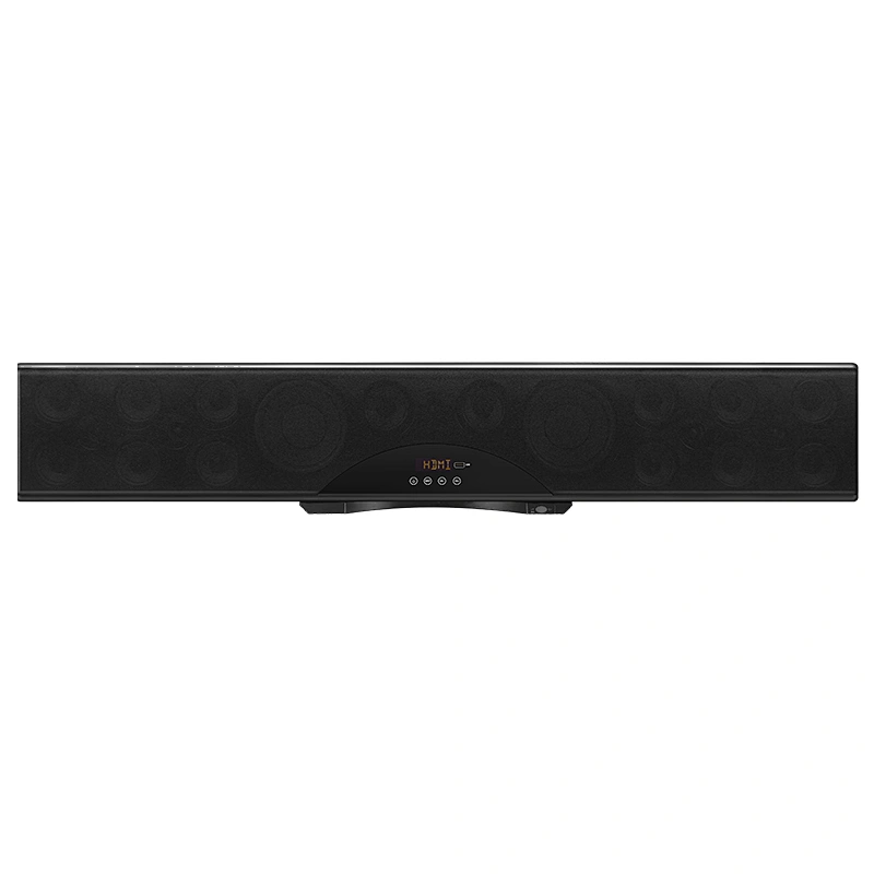7.1ch surround sound wireless wooden home theater sound bar speaker patented design for home entertainment