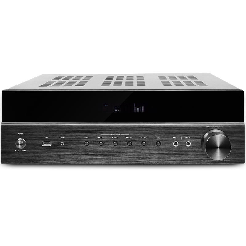 7.1ch powerful AV HD amplifier for home theater