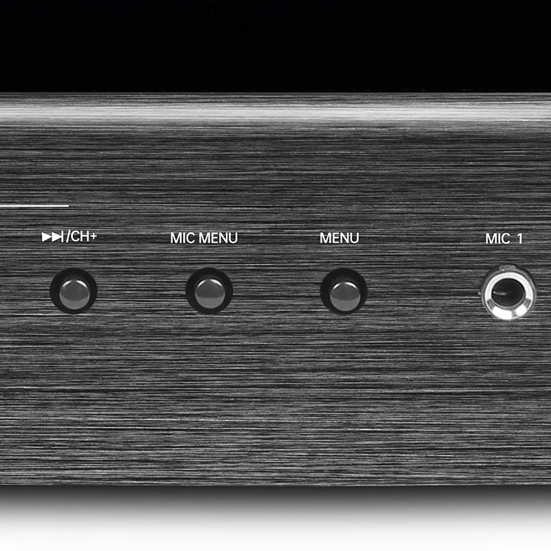 7.1ch powerful AV HD amplifier for home theater