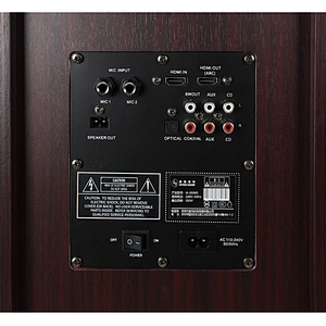2.0ch 200W HIFI Active Stereo Tower Bluetooth Speaker