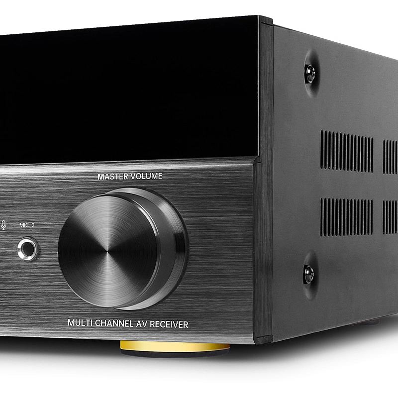 7.1ch powerful AV HD amplifier for home theater