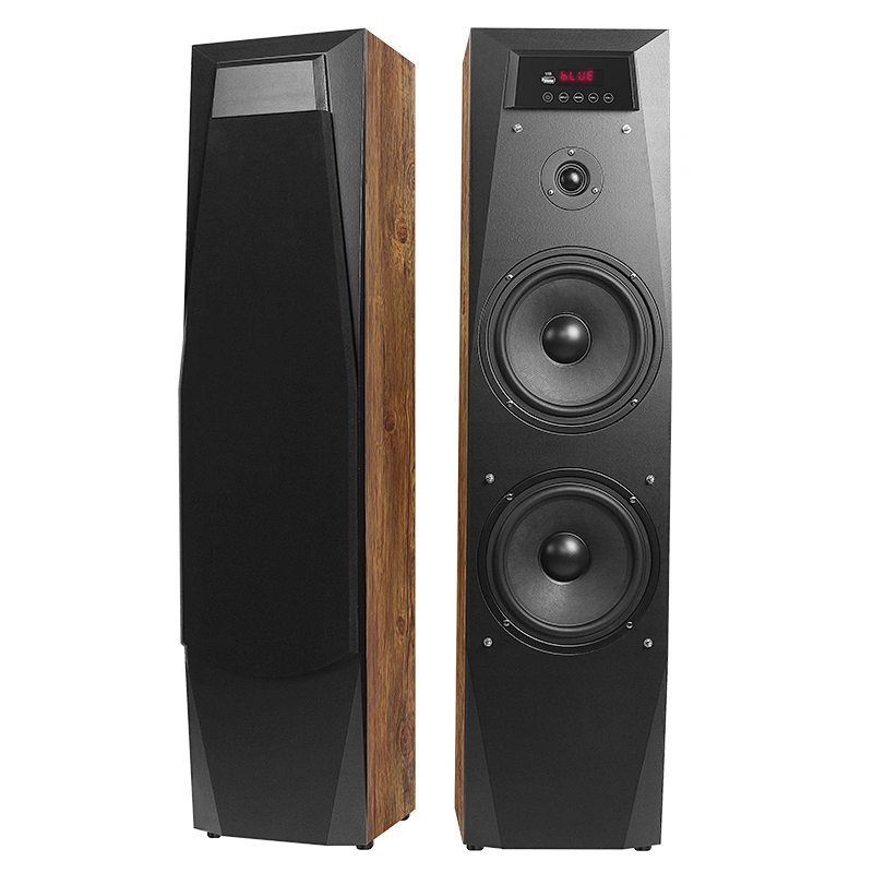 2.0ch 200W HIFI Active Stereo Tower Bluetooth Speaker