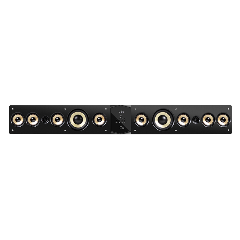 True Surround Sound 5.1 Channel Wireless Bluetooth Soundbar