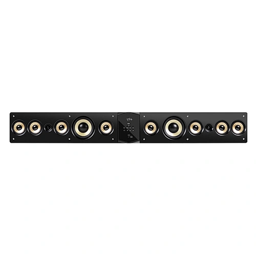 True Surround Sound 5.1 Channel Wireless Bluetooth Soundbar