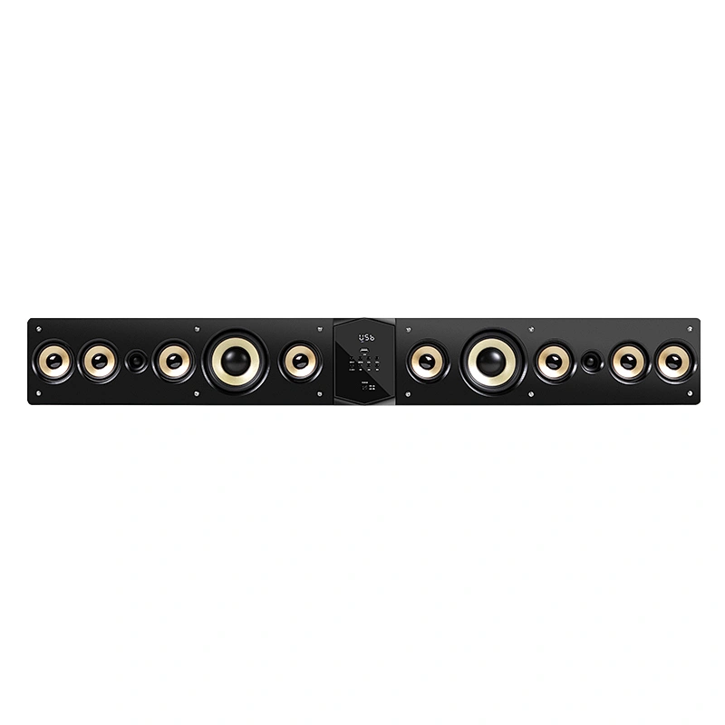 True Surround Sound 5.1 Channel Wireless Bluetooth Soundbar