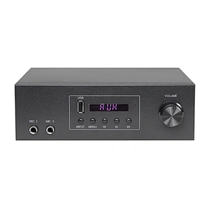 2.1ch AV amplifier D class lightness design