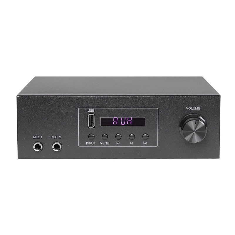 2.1ch AV amplifier D class lightness design