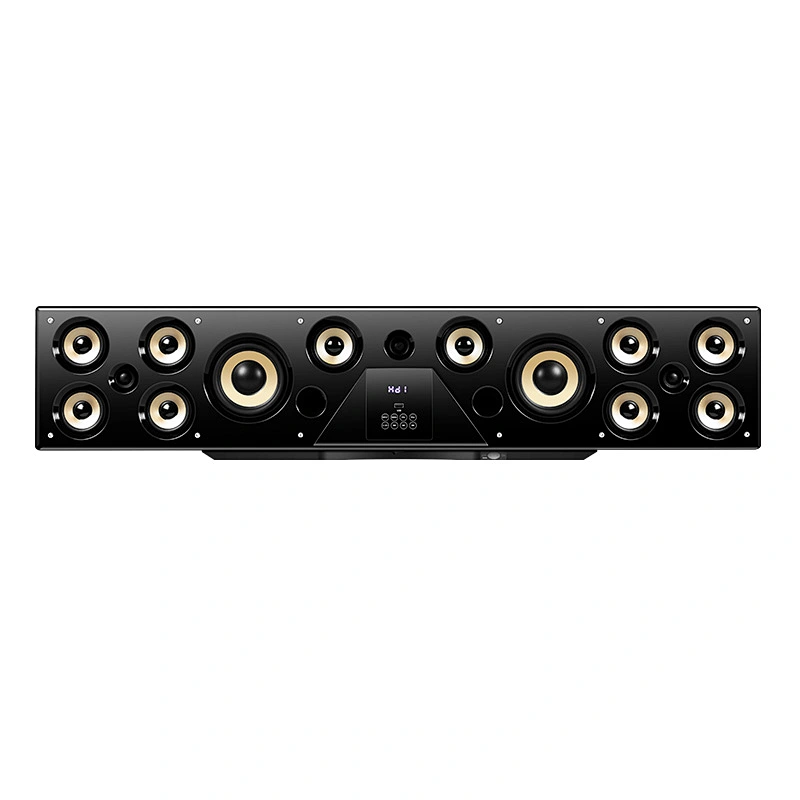 Home Theater System 5.1 channel Surround Sound Bluetooth Coaxial Optical TV Wall Mounted 150W soundbar