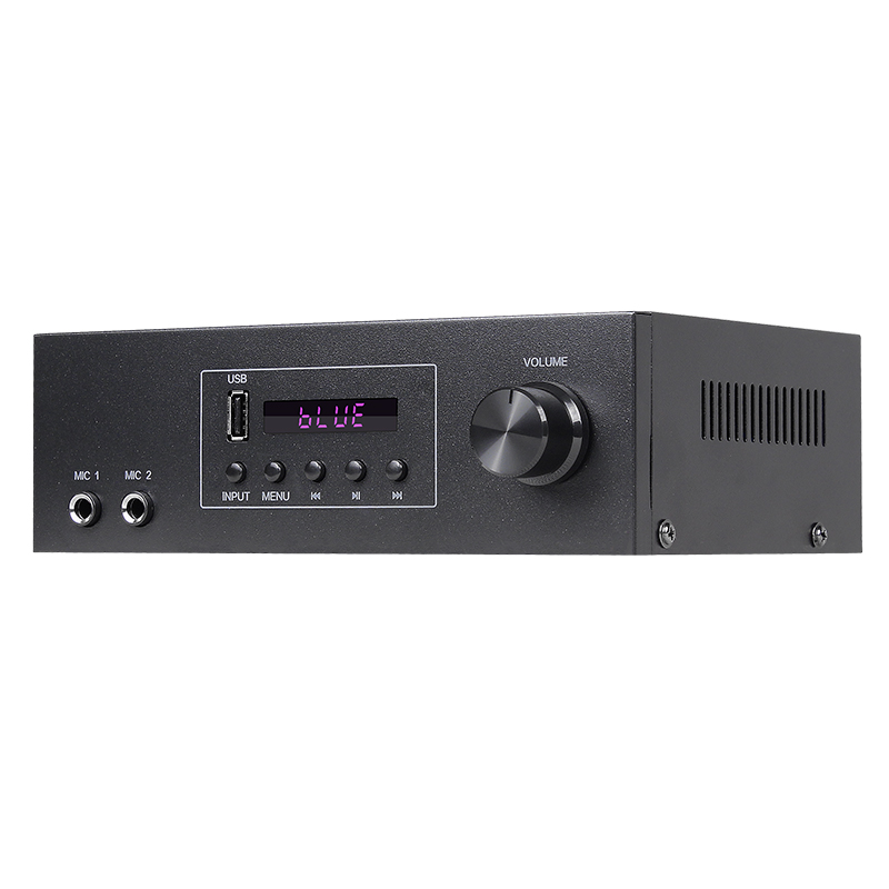 2.1ch AV amplifier D class lightness design
