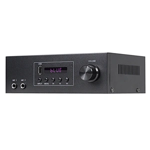 2.1ch AV amplifier D class lightness design