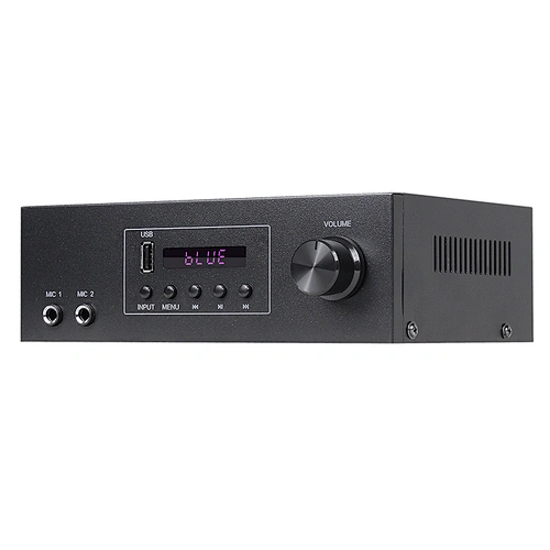2.1ch AV amplifier D class lightness design