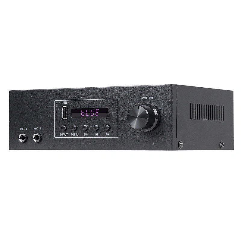 2.1ch AV amplifier D class lightness design