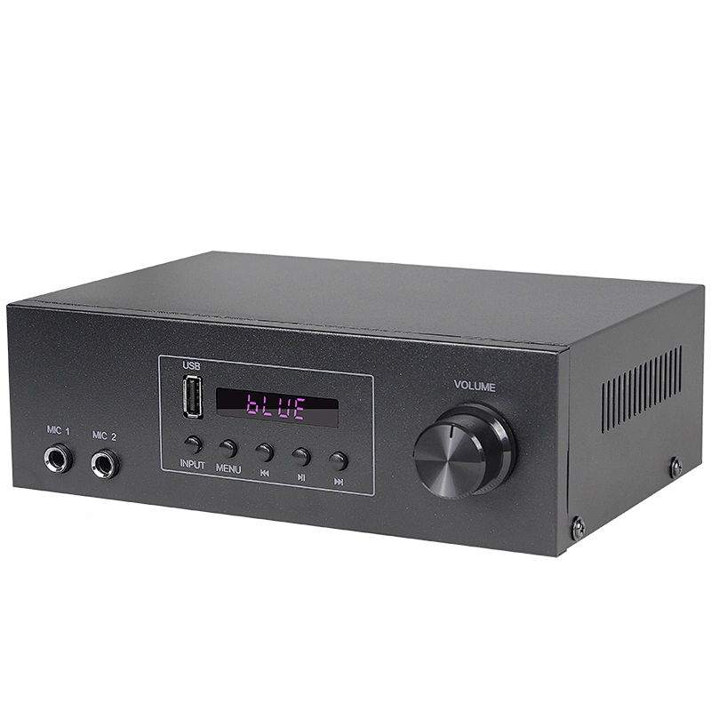 2.1ch AV amplifier D class lightness design