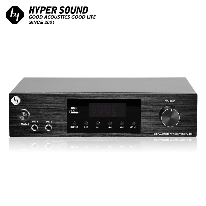 HIFI 4 Channel Class D Amplifier